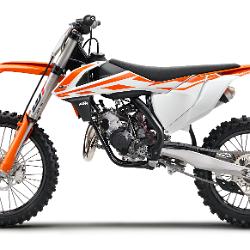 KTM 125 SX 90 left